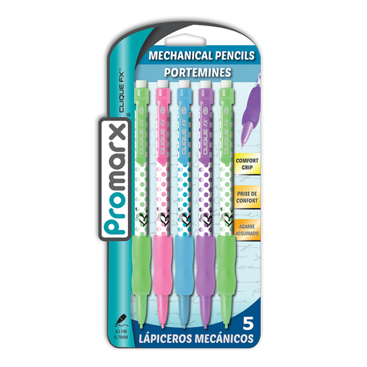 Clique FX™ Mechanical Pencil 5 ct