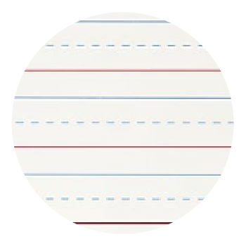 Display Tray DE21 Dry Erase Lapboard 9x12 Double Sided