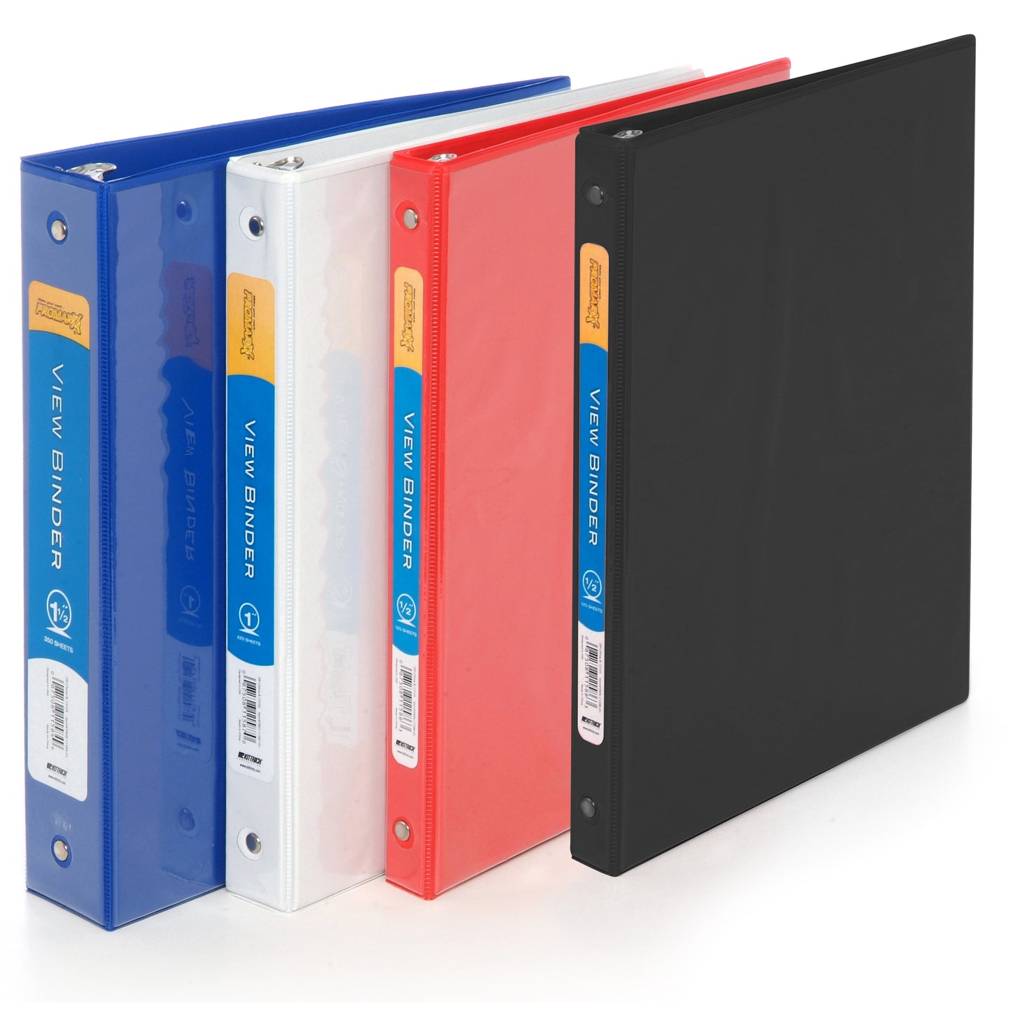 Presentation View Vinyl Binder w/ Pockets