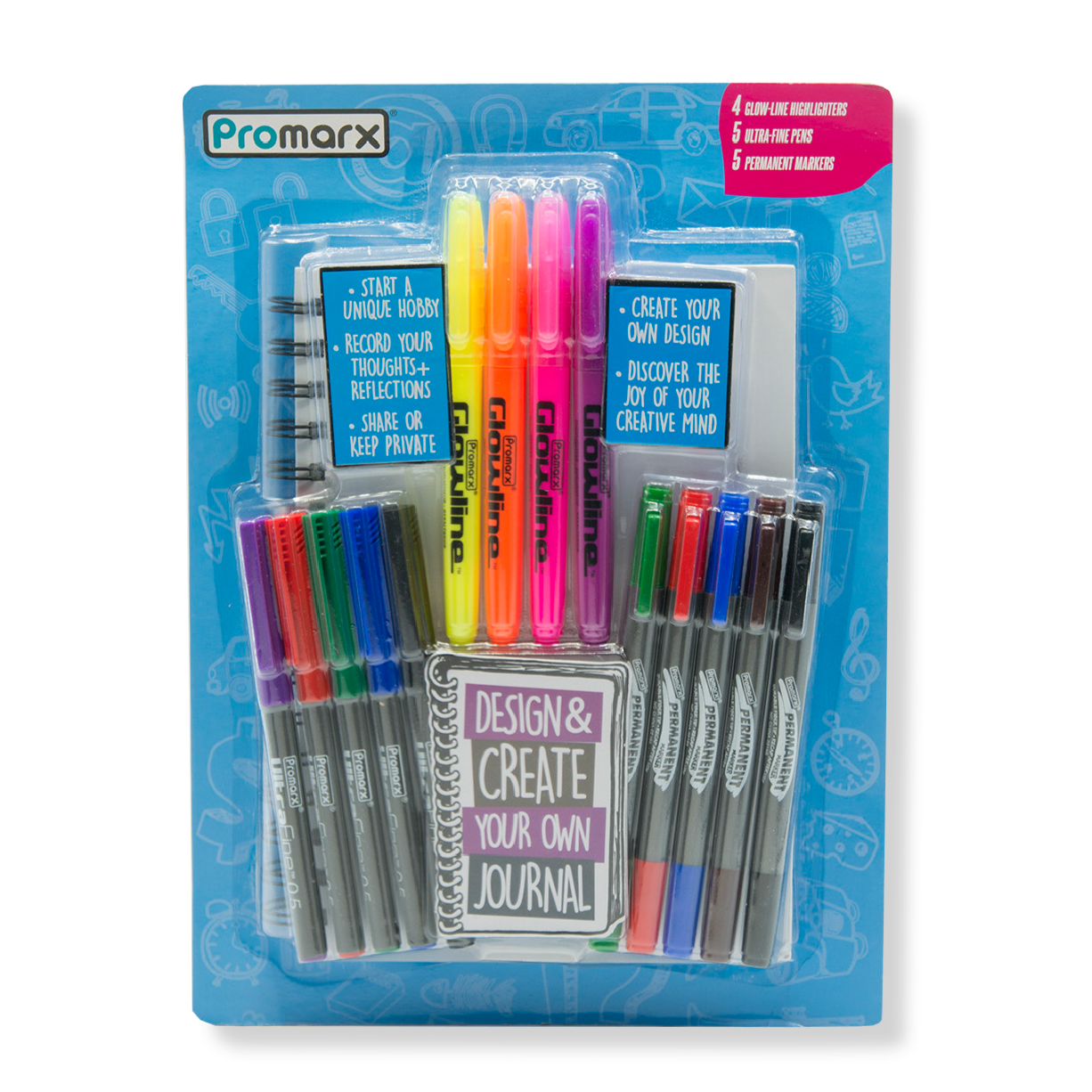 Design it Yourself - DIY - Journal with Markers