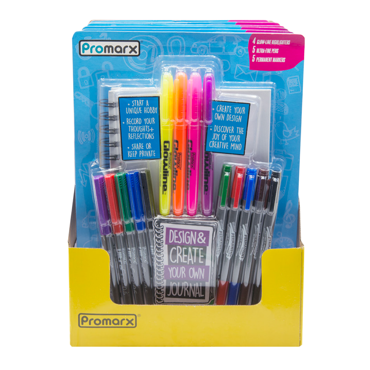 Design it Yourself - DIY - Journal with Markers