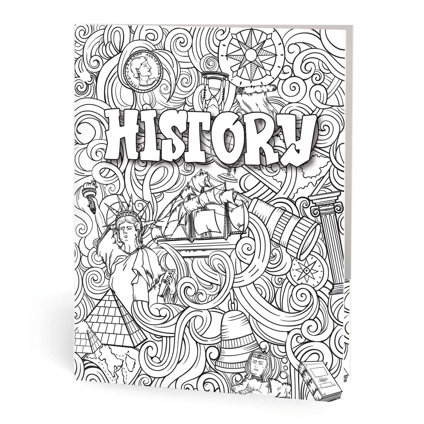 4 Color Your Own 2 Pocket Portfolios