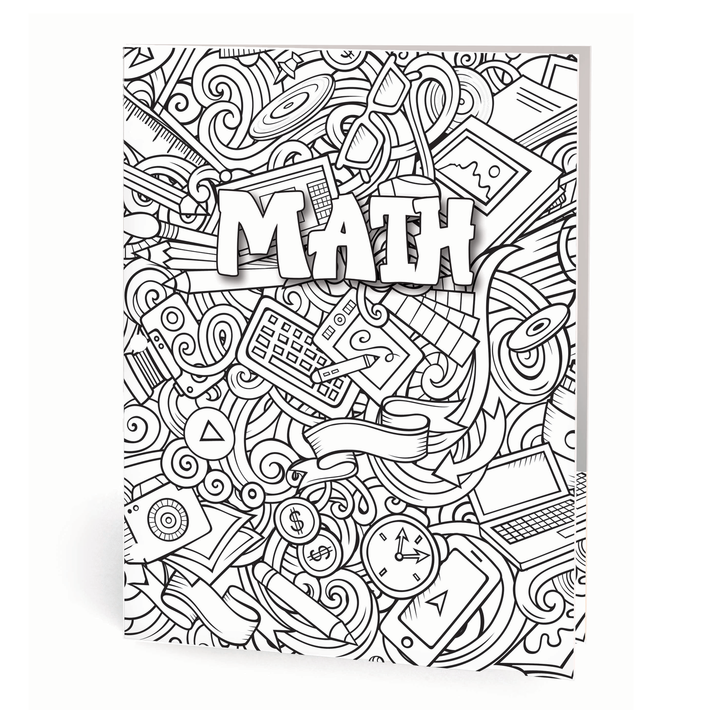 4 Color Your Own 2 Pocket Portfolios
