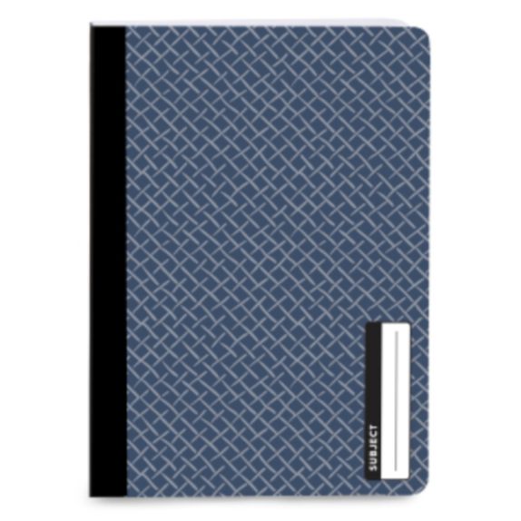 Mini 4PK Mixed Assortment Rich Colors Composition Books