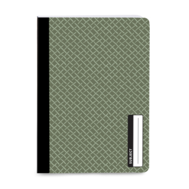 Mini 4PK Mixed Assortment Rich Colors Composition Books