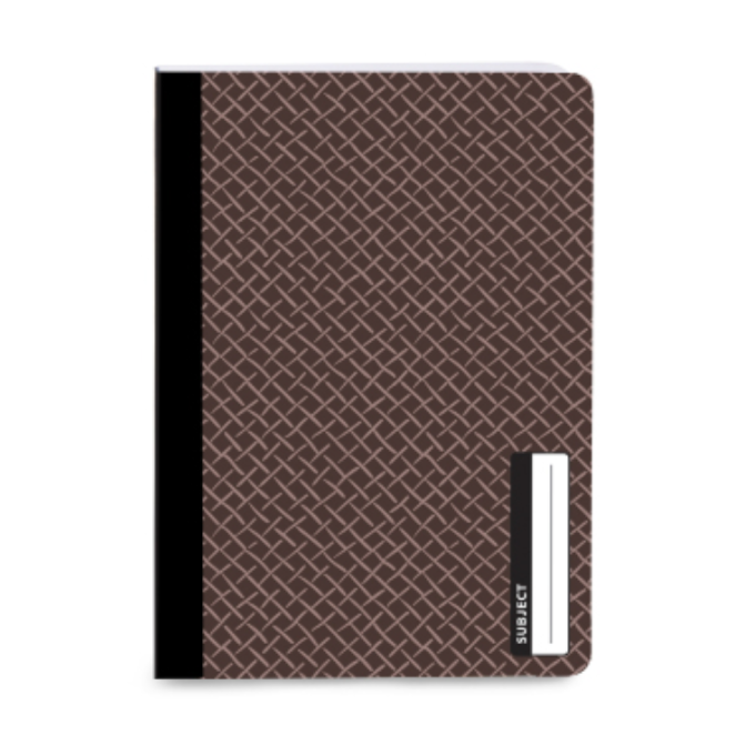 Mini 4PK Mixed Assortment Rich Colors Composition Books