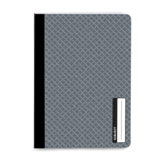 Mini 4PK Mixed Assortment Rich Colors Composition Books
