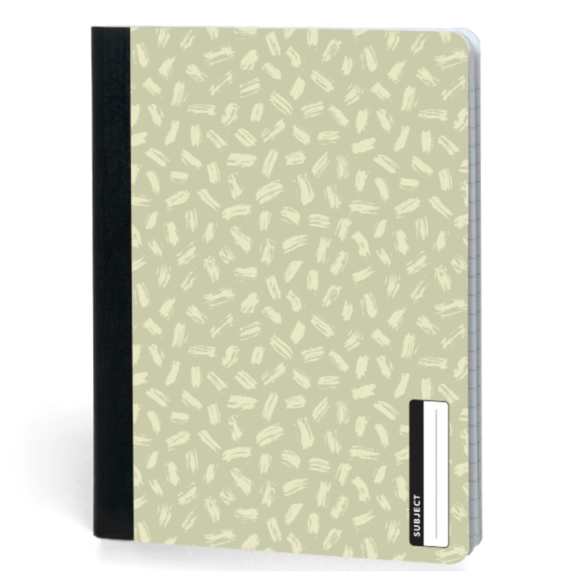 Mixed Assortment College Ruled Soft Colors Composition Books
