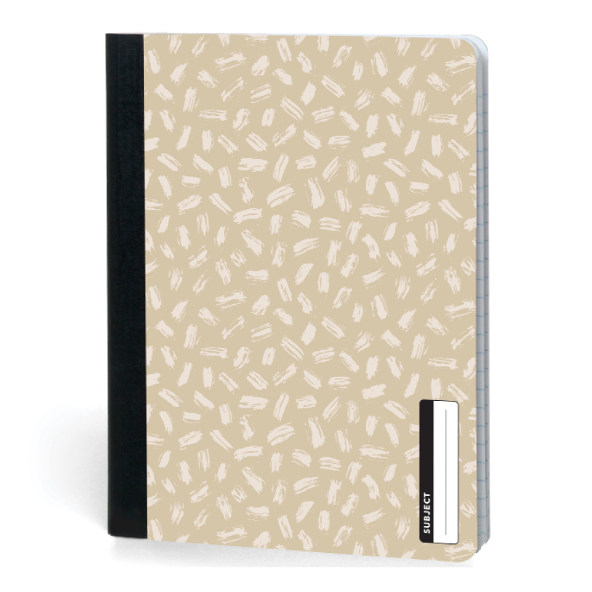 Mixed Assortment College Ruled Soft Colors Composition Books
