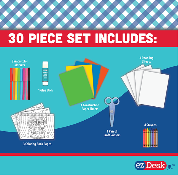 EZ Desk Jr. Travel Activity Kit