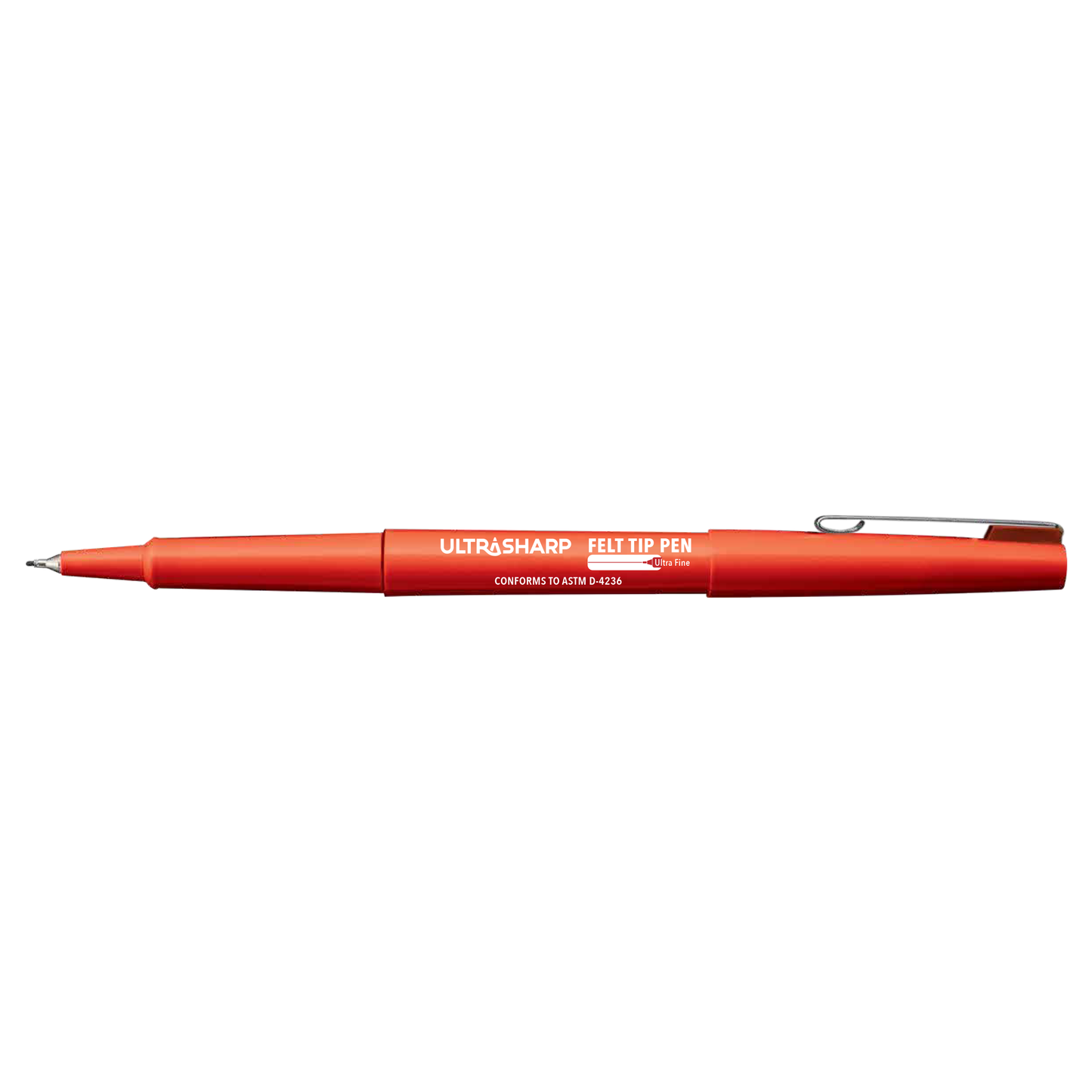 UltraSharp White Box 36 ct Ultra Fine felt Tip Markers