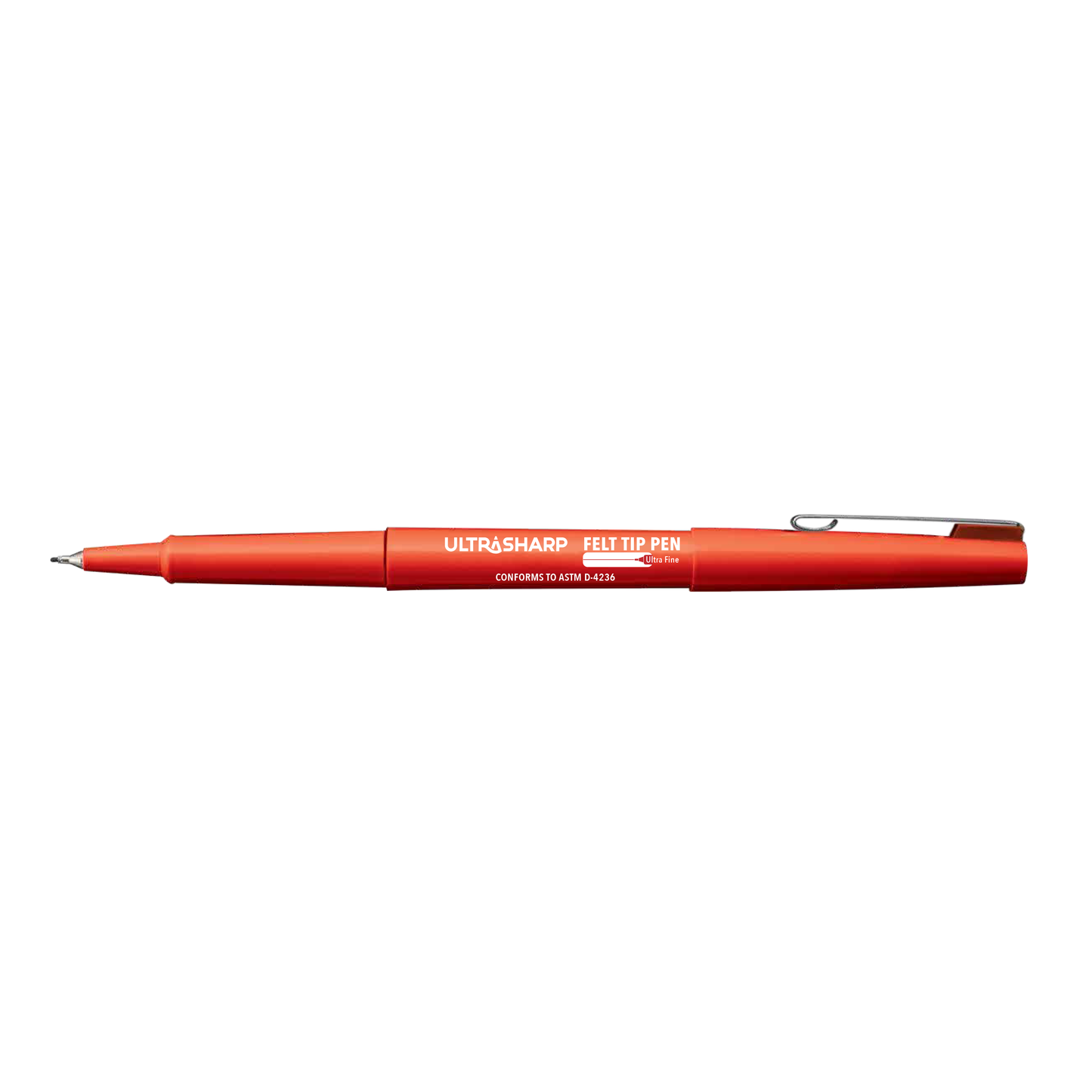 UltraSharp White Box 12 ct Ultra Fine Felt Tip Markers