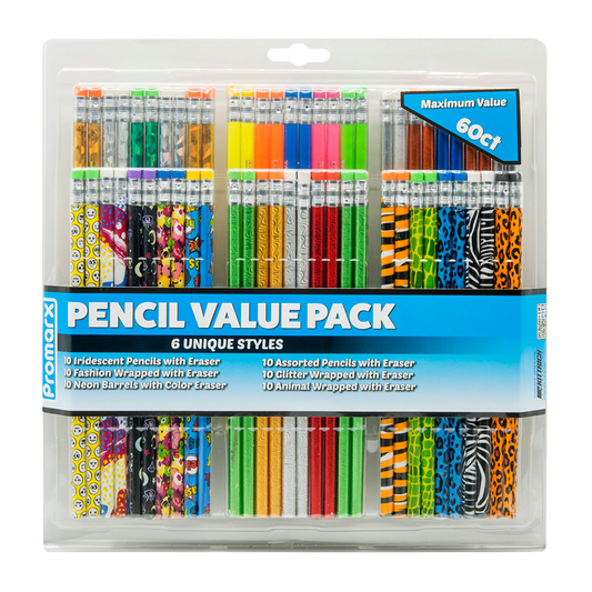 60 ct Pencil Assortment