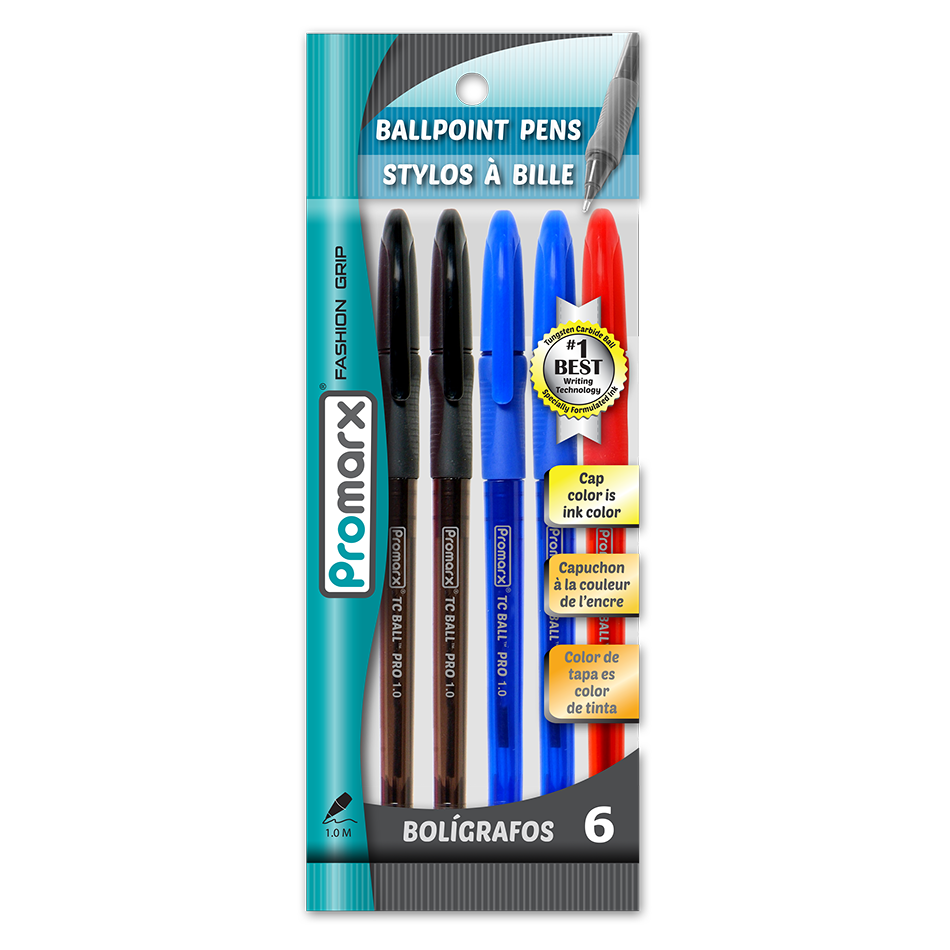 TC Ball® Premium Stick Pens