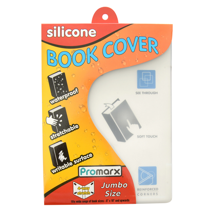 Silicone Clear Jumbo Book Cover