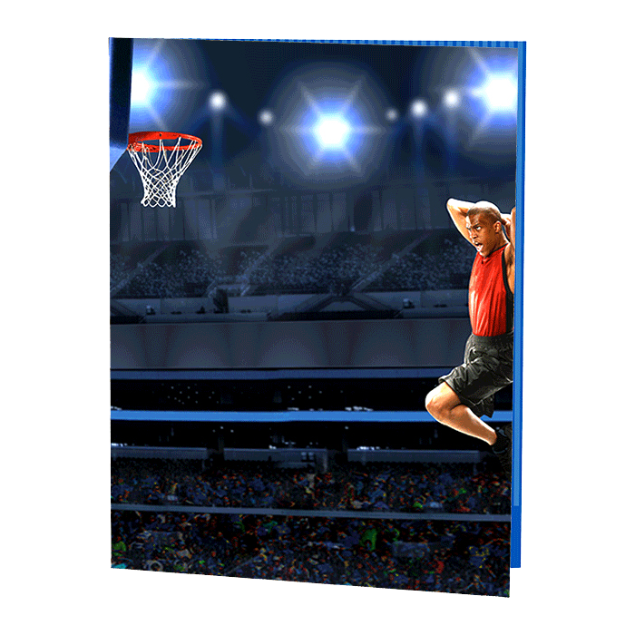 Sports 3D Motion Poly Portfolios