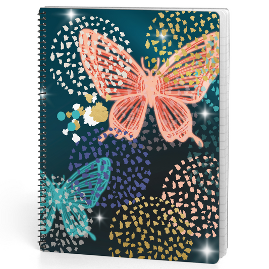 Midnight Garden 70 ct Theme Books