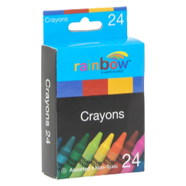 Crayons 24 ct