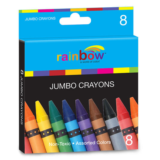 Jumbo Crayons 8 ct