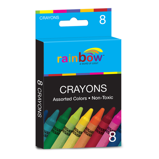 Crayons 8 ct