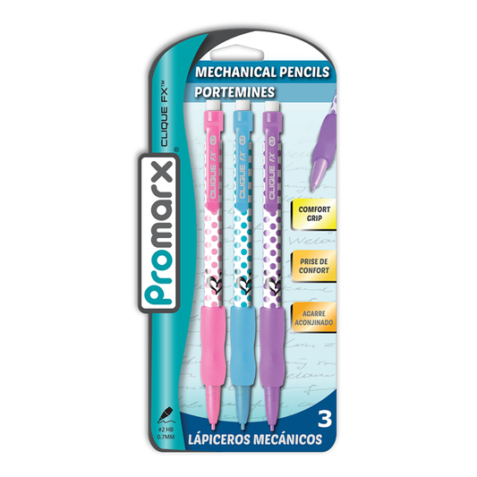 Clique FX™ Mechanical Pencil 3 ct