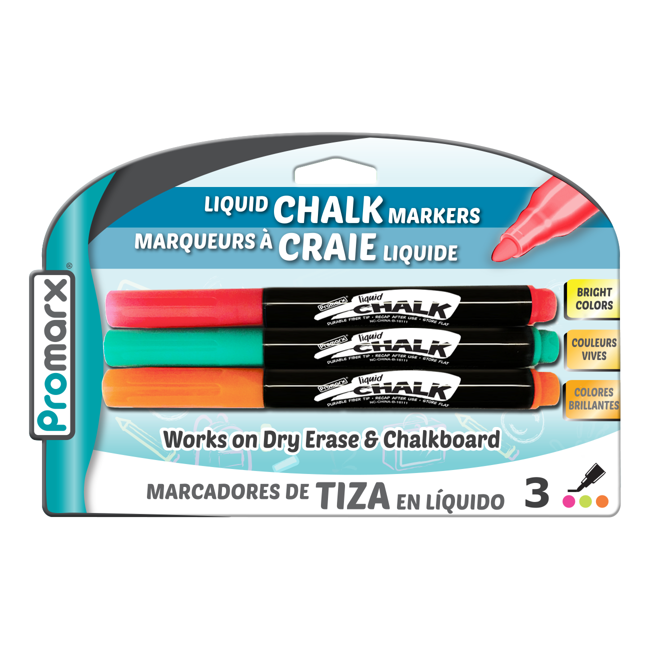 Liquid Chalk Markers 3 ct