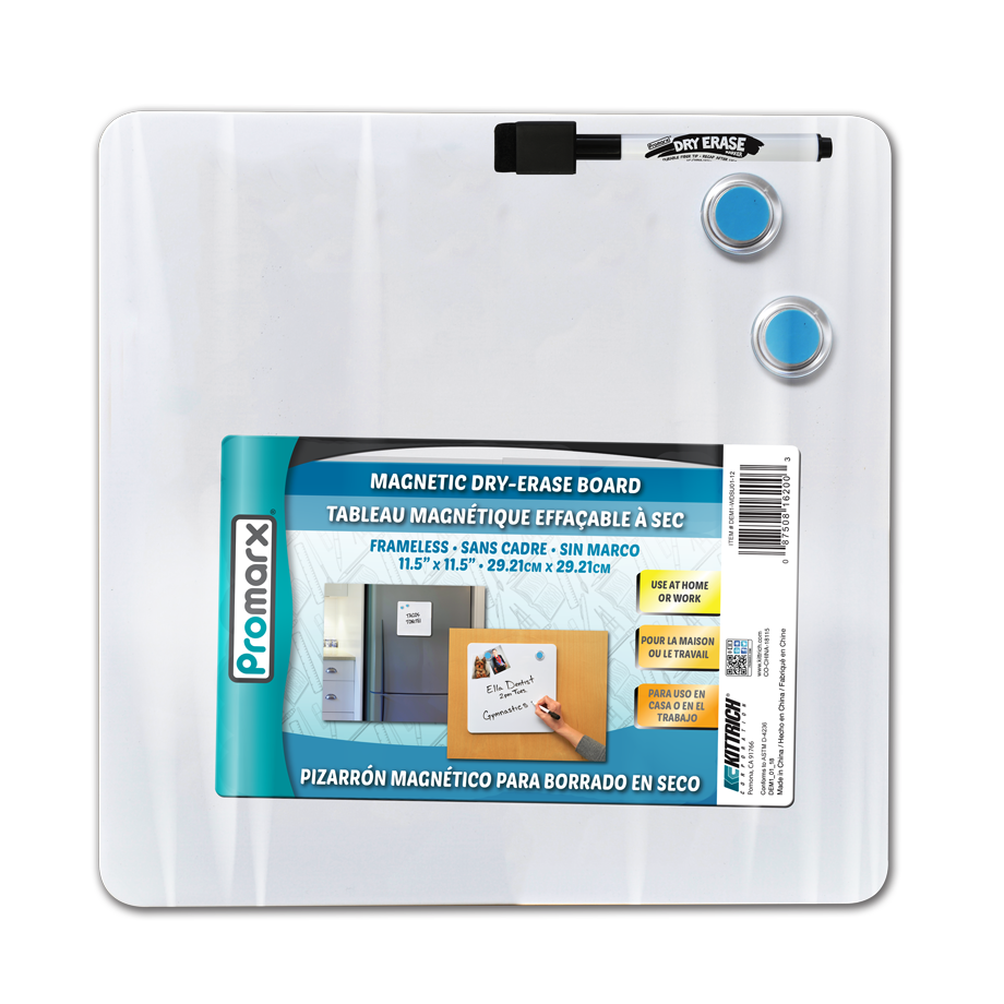 Magnetic Dry Erase Board White 1 ct