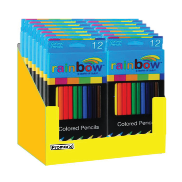 Display Tray CP02 12 ct Assorted Color Pencil