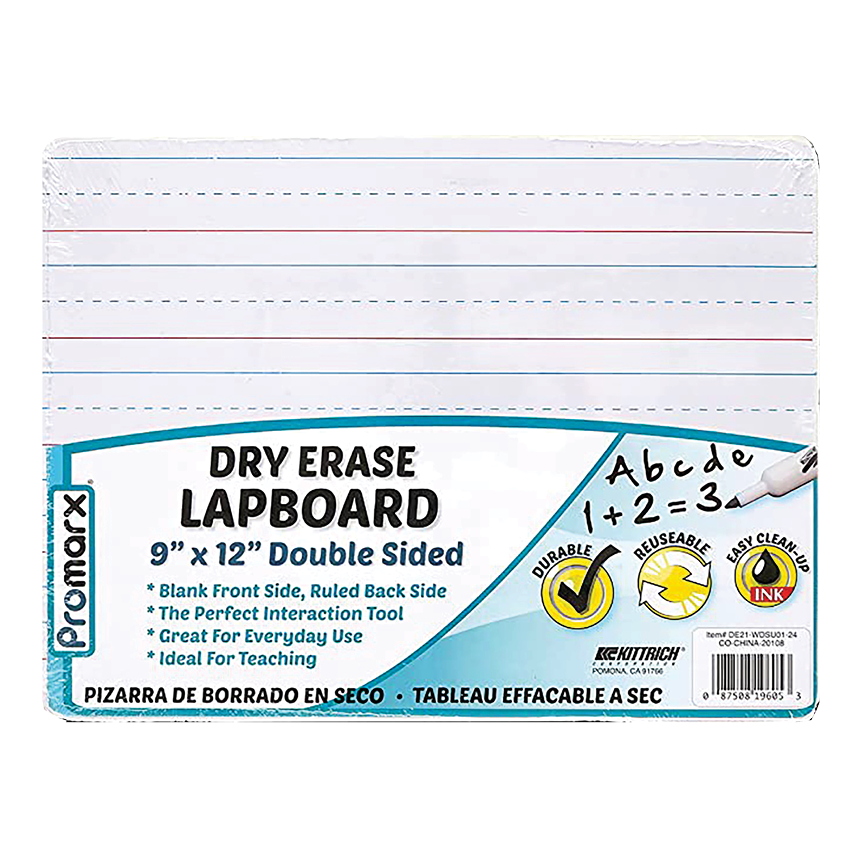 Dry Erase Board 1 ct