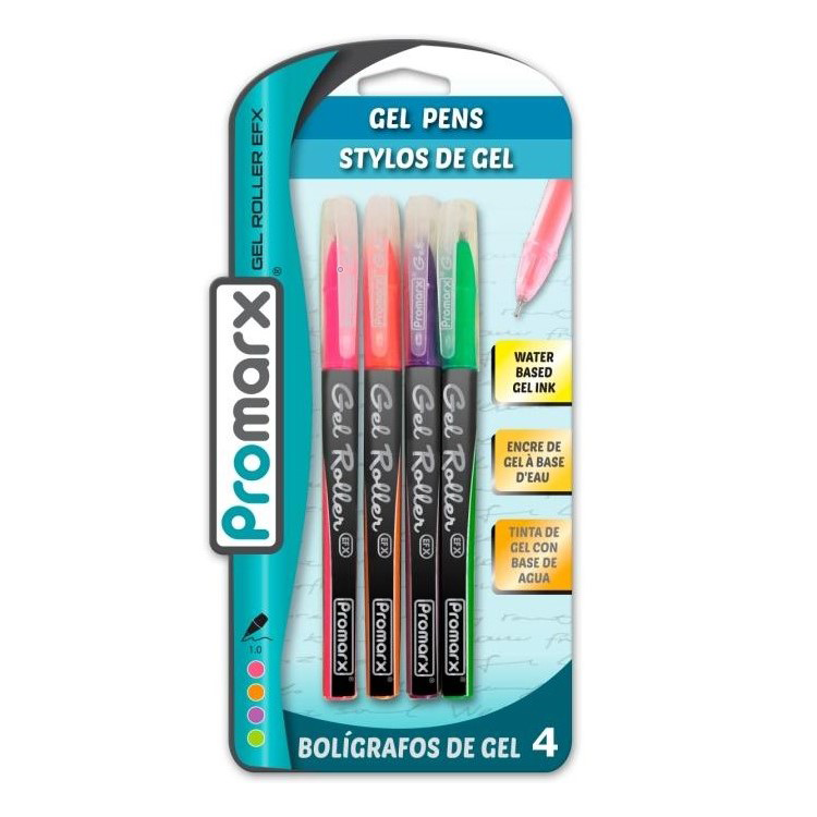 Fashion Glitter Gel Pens 8 ct 1.0mm – Promarx