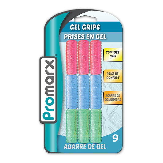 Gel Grips 9 ct