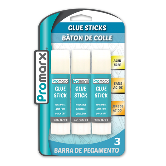 Glue Sticks 3 ct