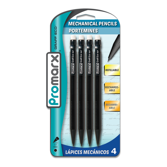 Graff EcoTM Mechanical Pencils 4 ct