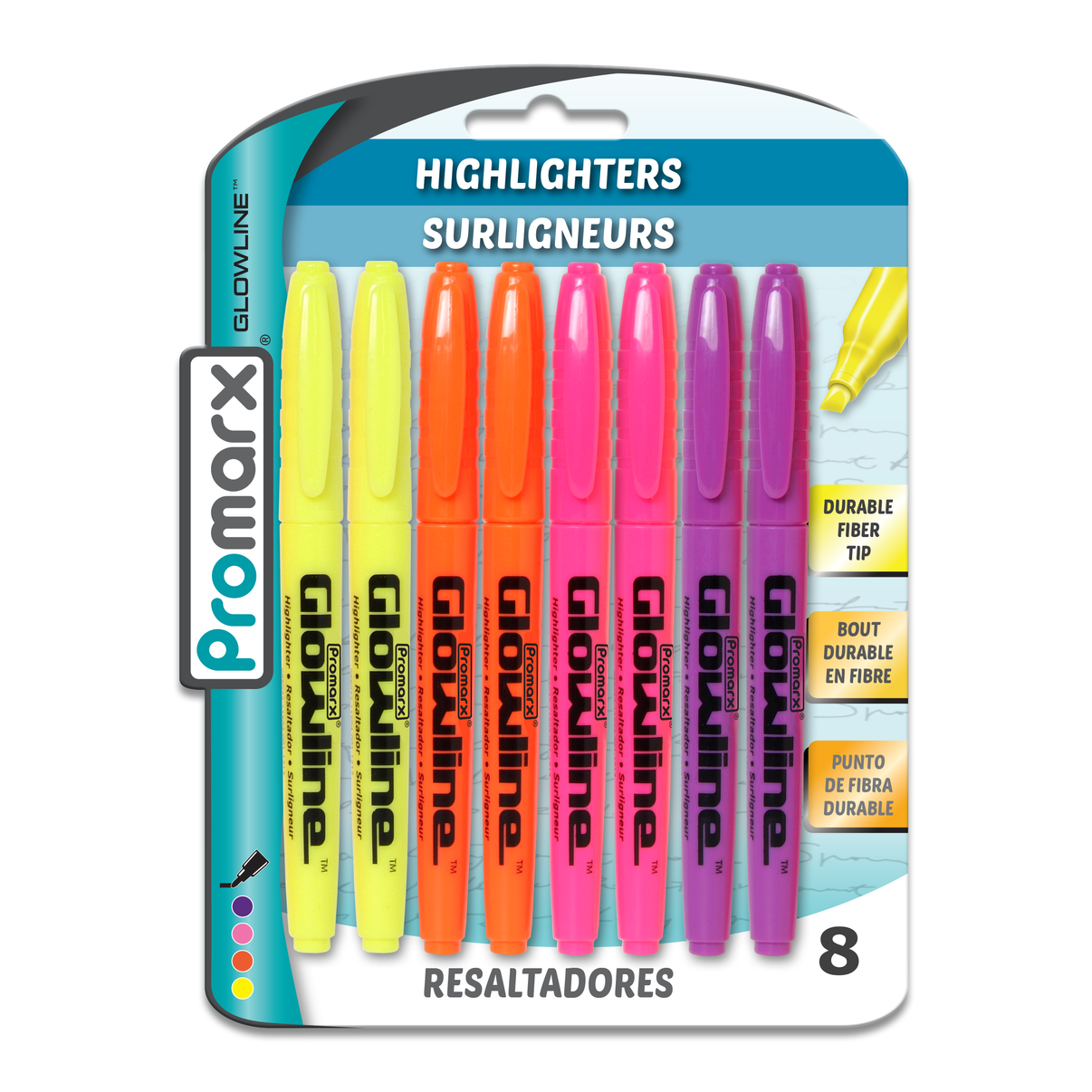 Pocket Highlighters 8 ct – Promarx