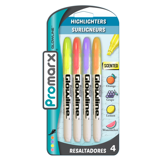 Pocket Scented Highlighters 4 ct