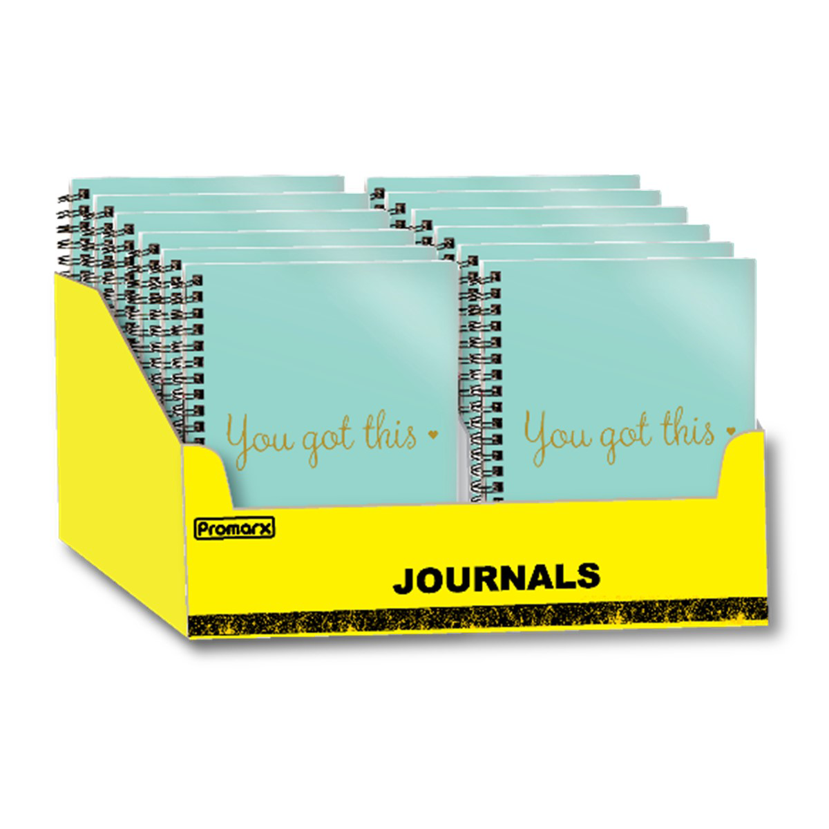 Hardbound Journal “You Got This” – Promarx