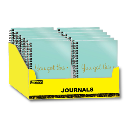 Hardbound Journal “You Got This”