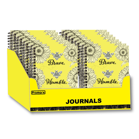 Hardbound Journal “Just Bee” Design