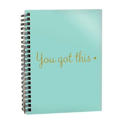 Hardbound Journal “You Got This”