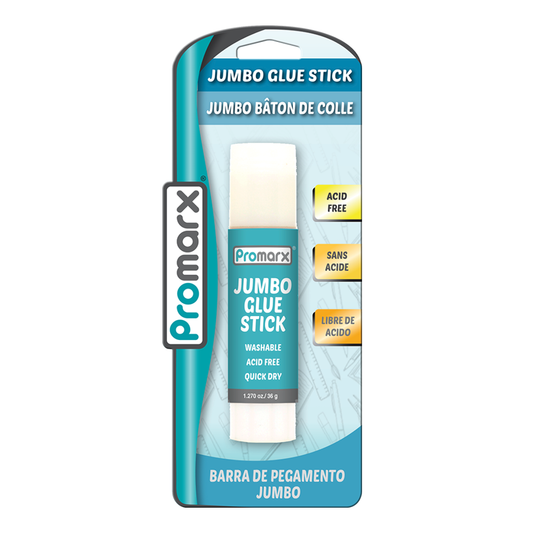 Jumbo Glue Sticks 1 ct