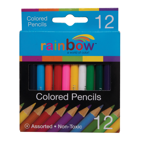 Mini Colored Pencils 12 ct