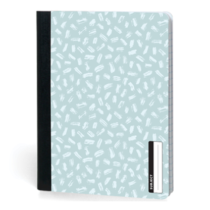 Mixed Assortment College Ruled Soft Colors Composition Books