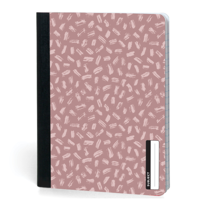 Mixed Assortment College Ruled Soft Colors Composition Books