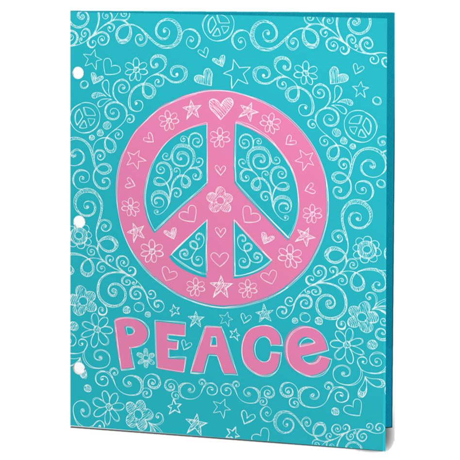 Peace & Love Portfolios 48 ct