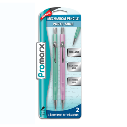 Premium Mechanical Pencil 2 ct