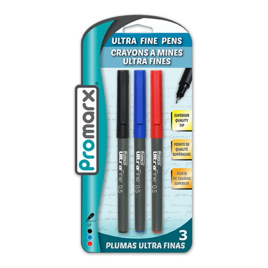 Ultrafine Felt Tip Pens 3 ct