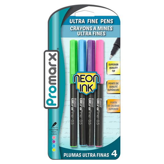 Ultrafine Felt Tip Pens 4 ct