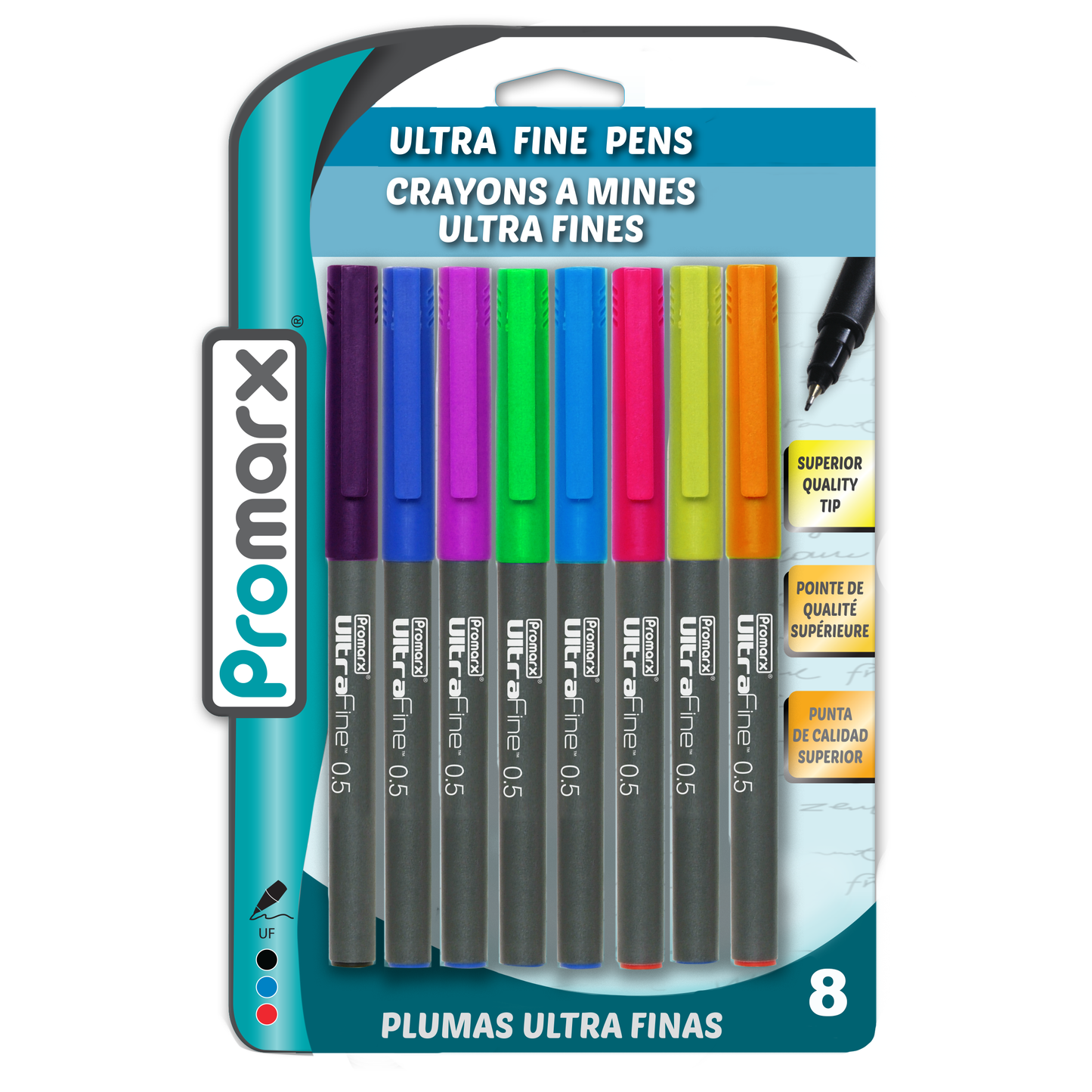 Ultrafine Felt Tip Pens 8 ct