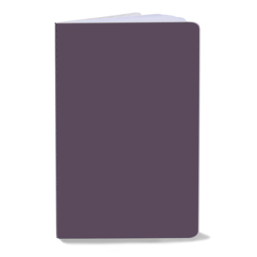 Solid Colored Ruled Pocket Books