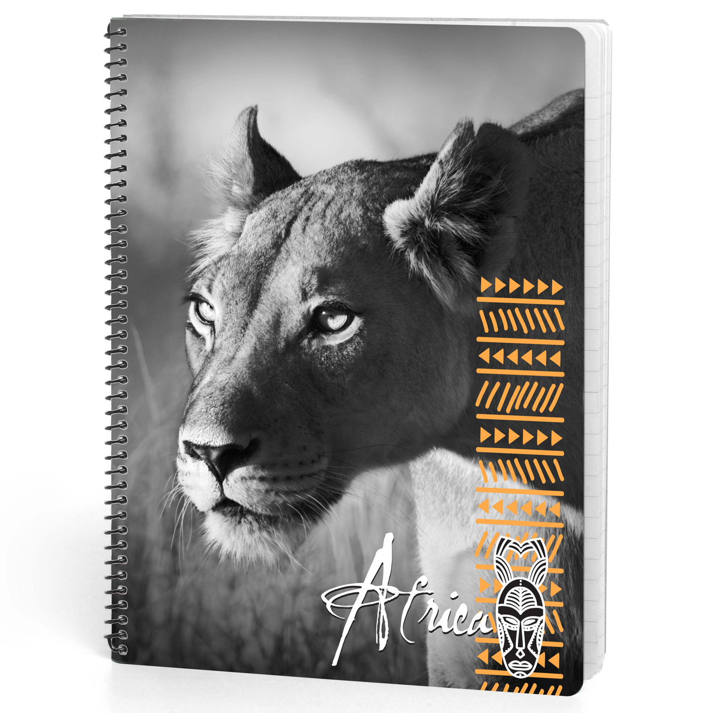 Africa Alive 70 ct Dimensional Theme Books